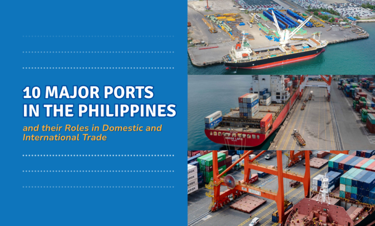 10 Major Ports in the Philippines and their Roles in Domestic and ...